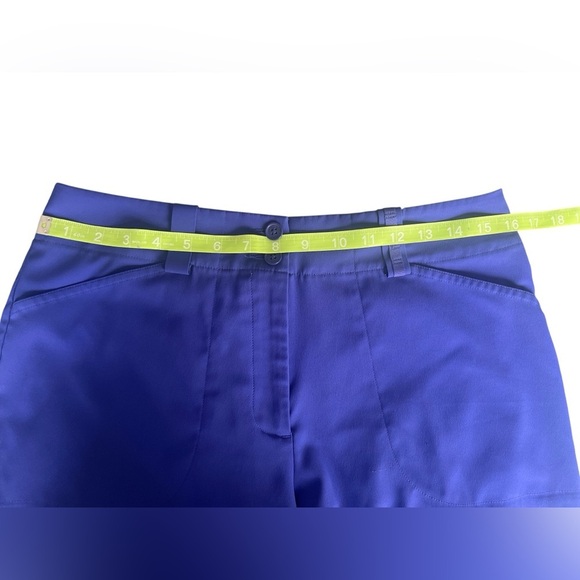 Ladies Nike Golf Dri-Fit Purple Shorts Size 8 - Picture 7 of 8